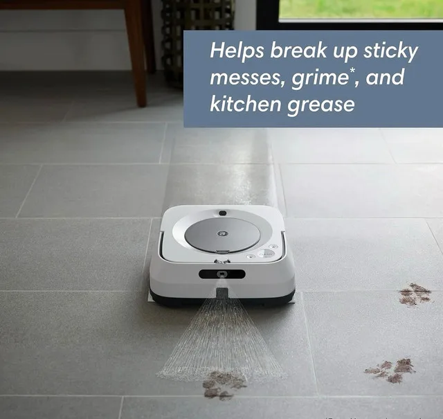 iRobot Braava Jet M6 Mop Robot image indicator(4)