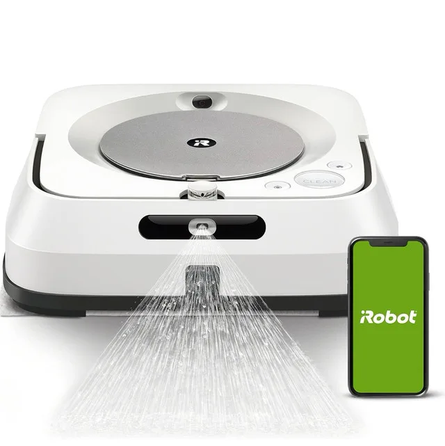iRobot Braava Jet M6 Mop Robot image indicator(5)