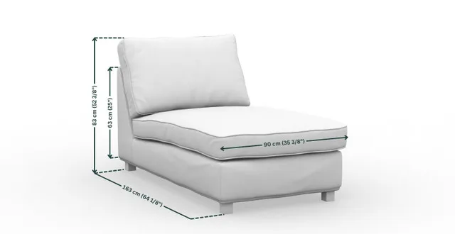 IKEA Söderhamn Chaise Lounge image indicator(3)