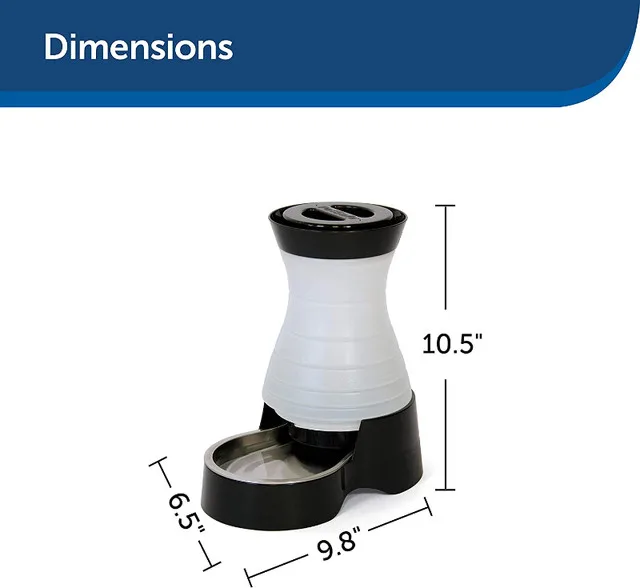 Pet Water Station - Large Capacity Gravity Pet Water Fountain image indicator(3)