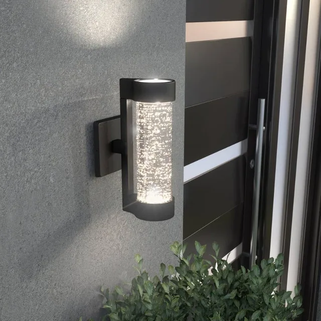 BUBBLE ELEMENT BLACK INTEGRATED LED OUTDOOR LIGHT thumbnail