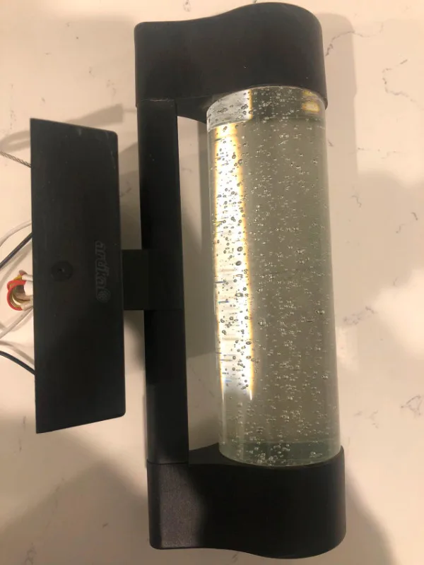 BUBBLE ELEMENT BLACK INTEGRATED LED OUTDOOR LIGHT image indicator(3)