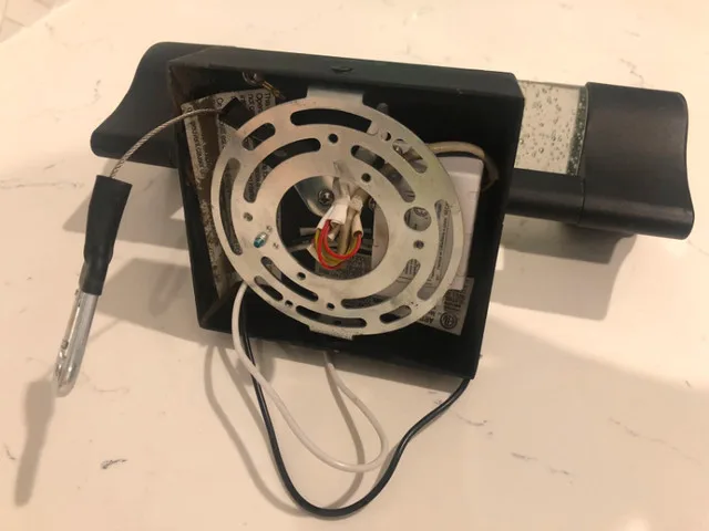 BUBBLE ELEMENT BLACK INTEGRATED LED OUTDOOR LIGHT image indicator(4)