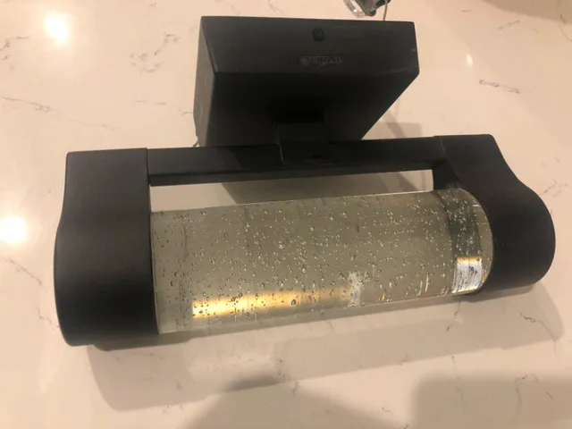 BUBBLE ELEMENT BLACK INTEGRATED LED OUTDOOR LIGHT image indicator(5)