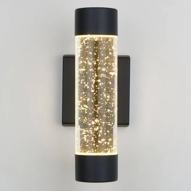 BUBBLE ELEMENT BLACK INTEGRATED LED OUTDOOR LIGHT image indicator(8)