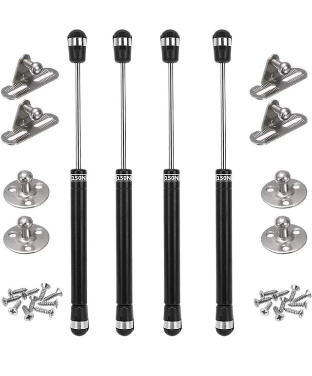 -New- Side closing hinges