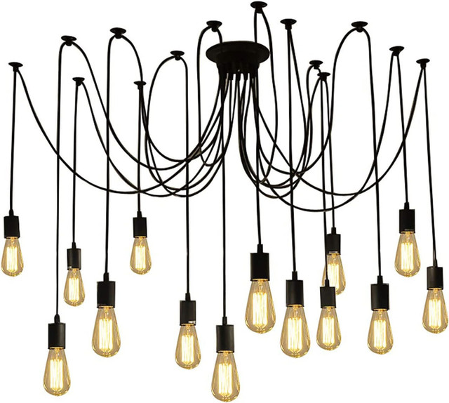 Ceiling Spider Lamp Light Pendant Lighting Chandelier