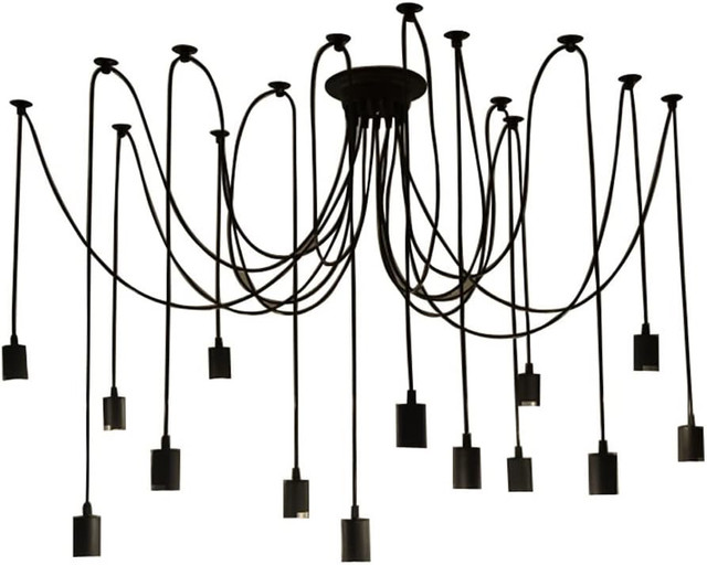Ceiling Spider Lamp Light Pendant Lighting Chandelier - photo 2
