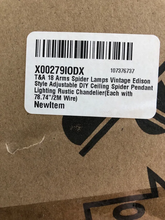 Ceiling Spider Lamp Light Pendant Lighting Chandelier image indicator(4)