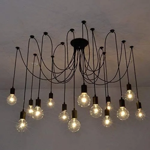 Ceiling Spider Lamp Light Pendant Lighting Chandelier image indicator(5)