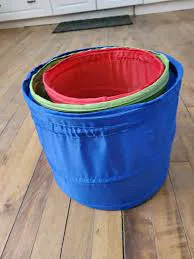 IKEA Fabric Bins - Set of 3 thumbnail