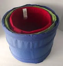 IKEA Fabric Bins - Set of 3 image indicator(2)