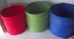 IKEA Fabric Bins - Set of 3 image indicator(3)