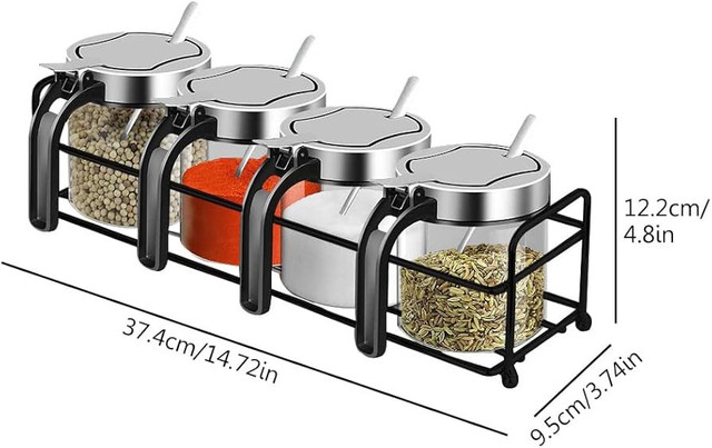 Oil and Spice Containers - photo 5