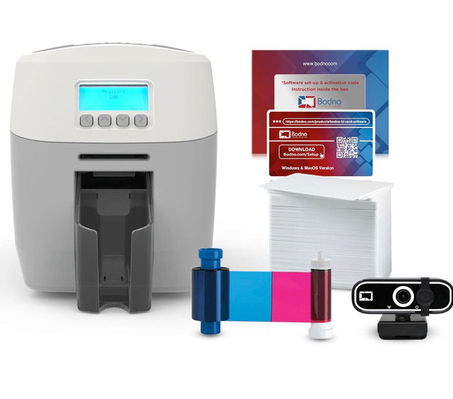 MagiCard 600 ID Card Printer - photo 4