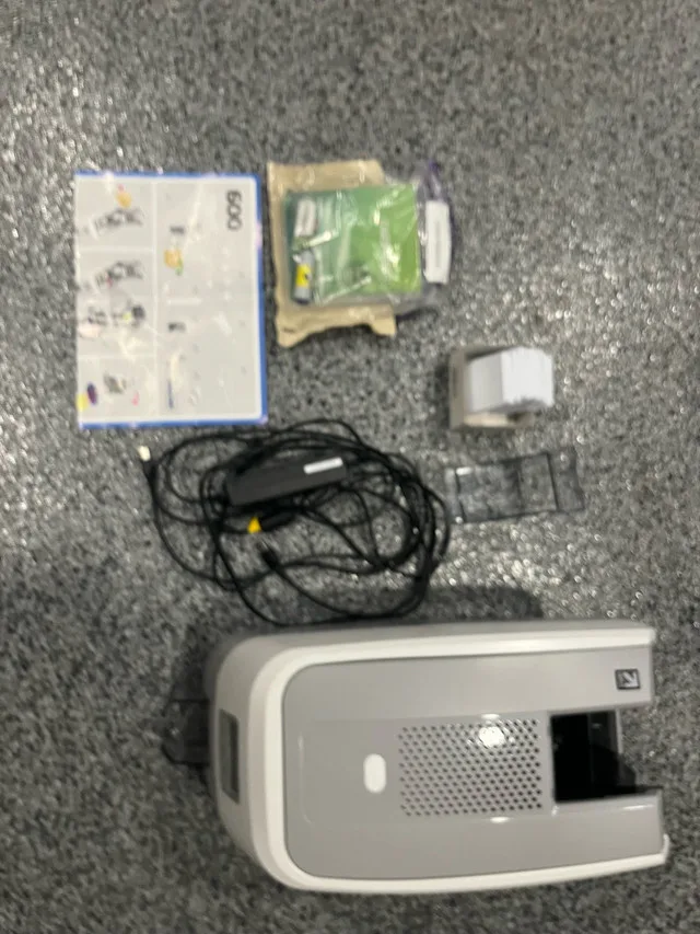 MagiCard 600 ID Card Printer image indicator(7)