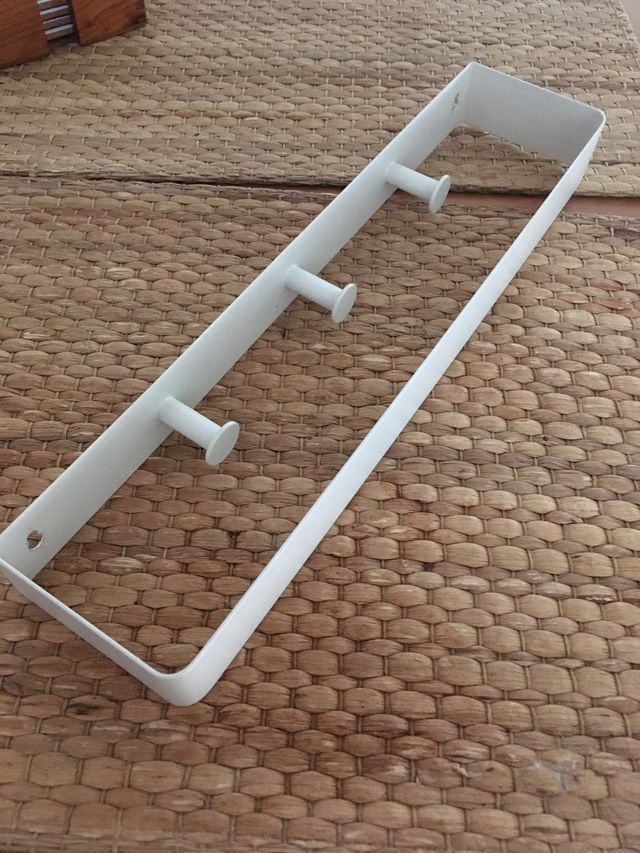 IKEA ENUDDEN Shelf with 3 hooks