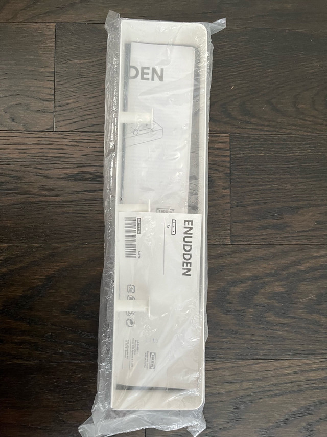IKEA ENUDDEN Shelf with 3 hooks - photo 2