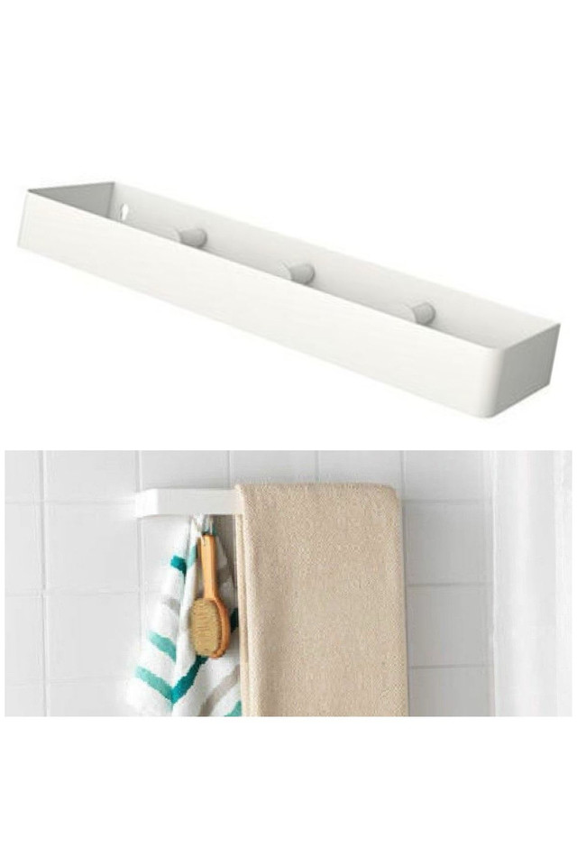 IKEA ENUDDEN Shelf with 3 hooks - photo 3