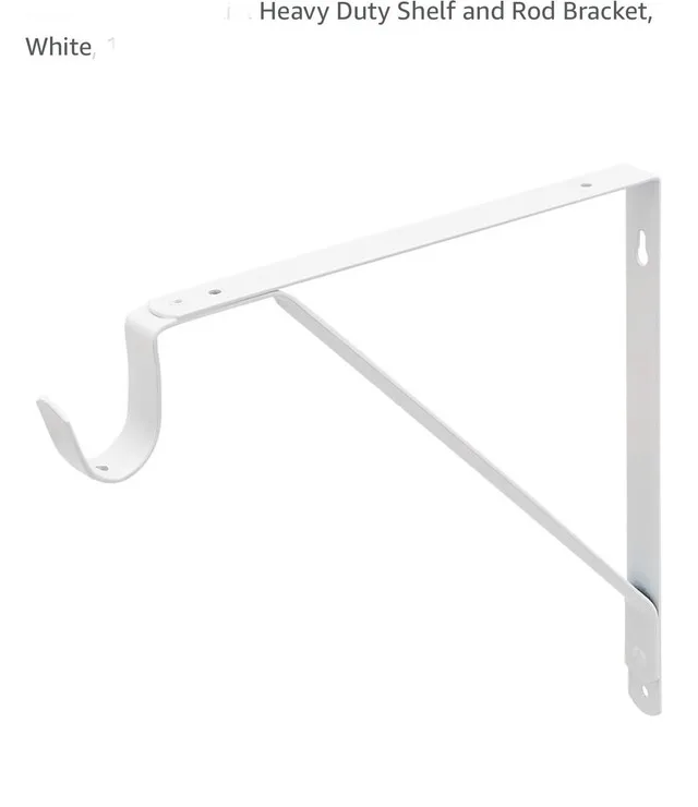 NEW ClosetMaid Shelf Bracket (2pcs) image indicator(2)