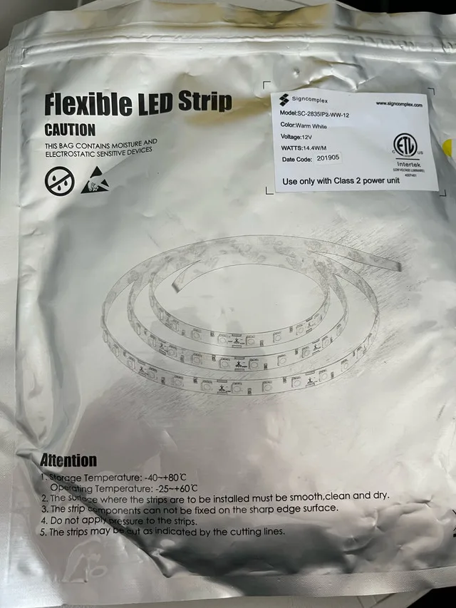 LED Strips and Adapter image indicator(2)