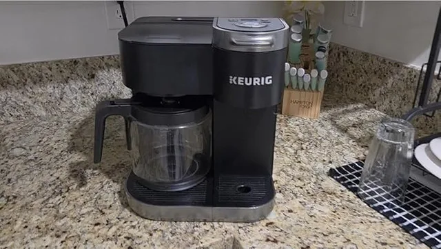 Keurig Coffee Maker image indicator(4)
