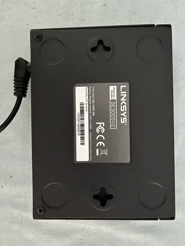 Linksys 5-Port Gigabit Switch image indicator(2)