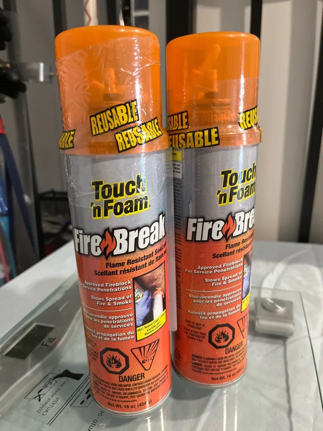Touch 'n Foam Fire Break (2 cans) thumbnail