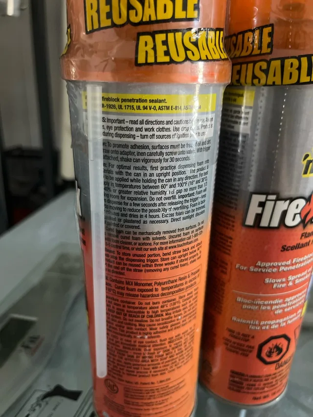 Touch 'n Foam Fire Break (2 cans) image indicator(2)