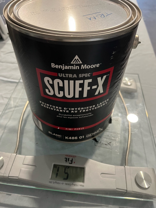 Benjamin Moore Scuff-X Paint (5.1KG)