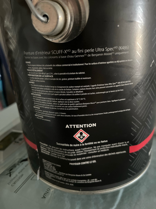 Benjamin Moore Scuff-X Paint (5.1KG) - photo 2