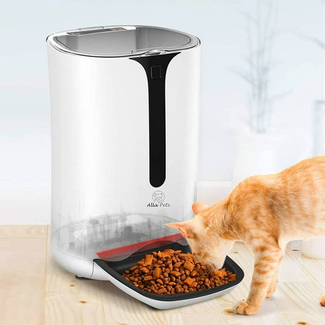 Automatic Cats & Dogs Feeder, Food Tank 6L Auto - photo 4