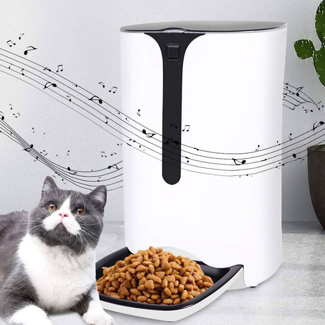 Automatic Cats & Dogs Feeder, Food Tank 6L Auto - photo 5
