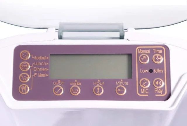 Automatic Cats & Dogs Feeder, Food Tank 6L Auto image indicator(6)