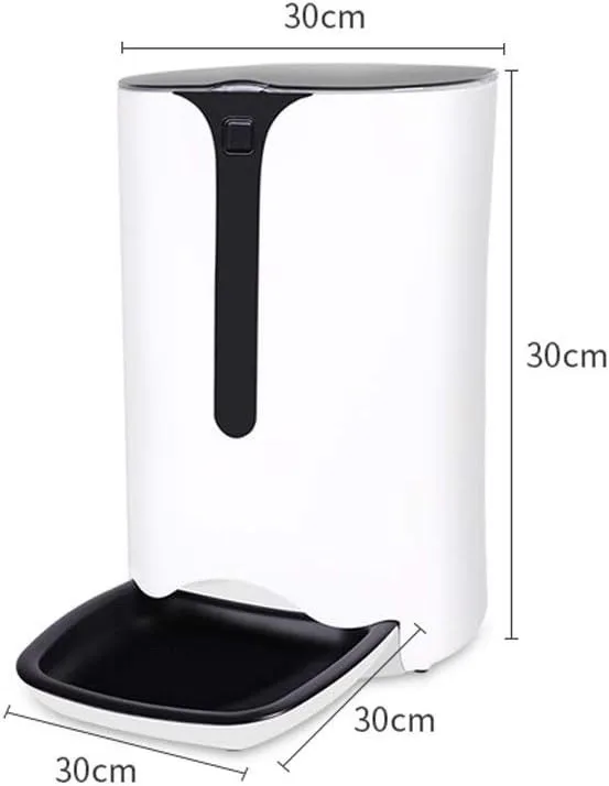 Automatic Cats & Dogs Feeder, Food Tank 6L Auto image indicator(9)