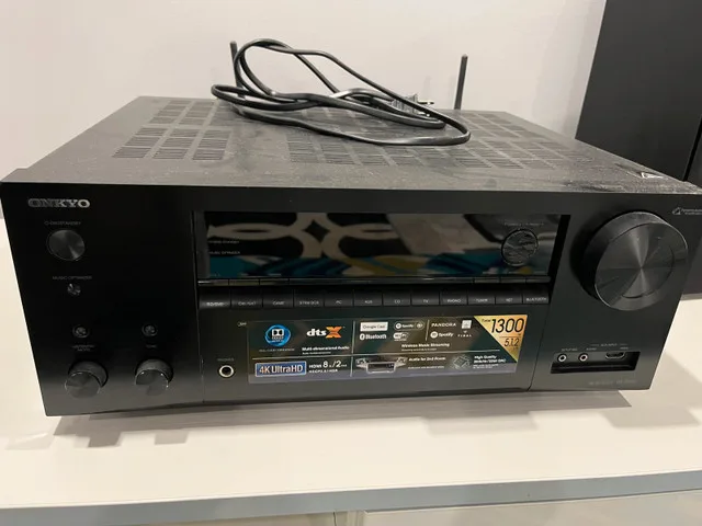 Onkyo TX-NR695 7.2 channel receiver image indicator(2)