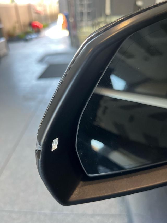 Side Wing Mirror Frame for Audi Q5 Q7 - photo 3