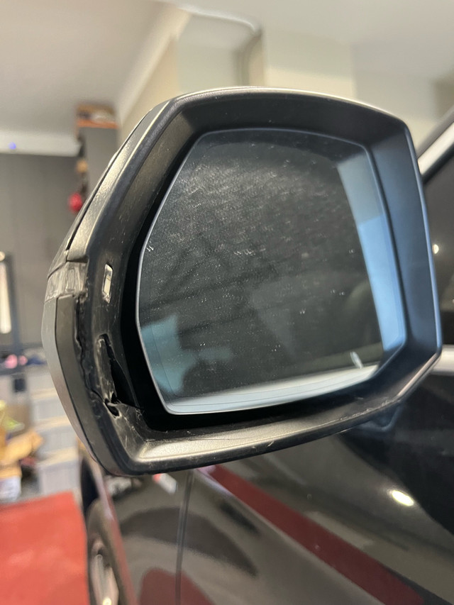 Side Wing Mirror Frame for Audi Q5 Q7 - photo 4