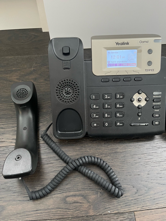 Yealink Ooma T21P E2