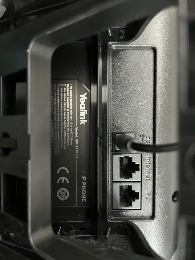 Yealink Ooma T21P E2 image indicator(2)