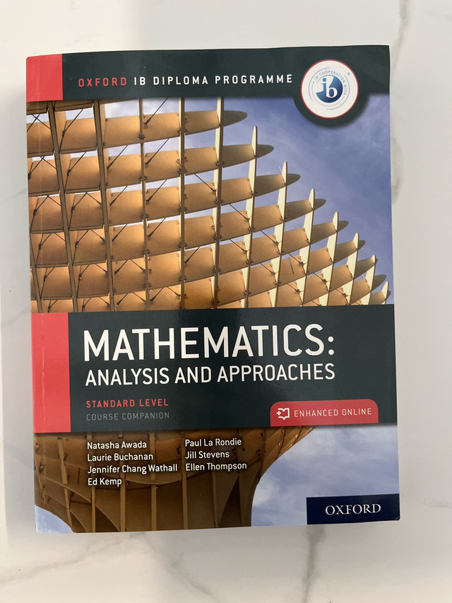 Oxford IB Math Textbook