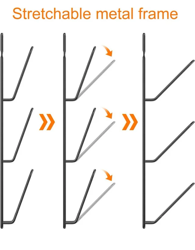 [new] Pot Lid Organizer Rack image indicator(4)