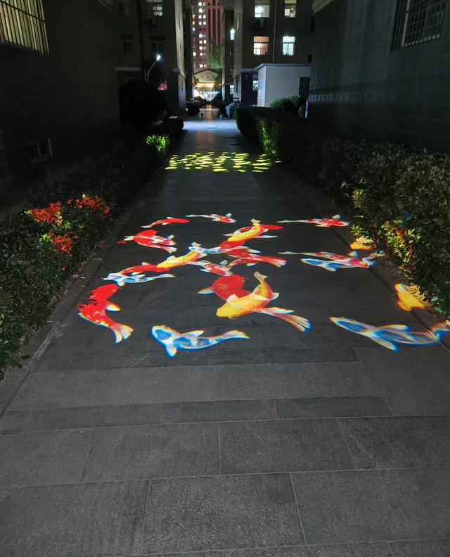 Dynamic Projection Light Advertising Logo Effect - photo 2