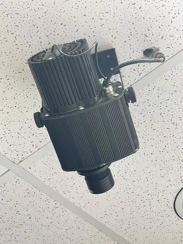 Dynamic Projection Light Advertising Logo Effect image indicator(4)