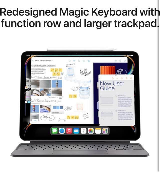 Apple iPad Pro Magic Keyboard - photo 3