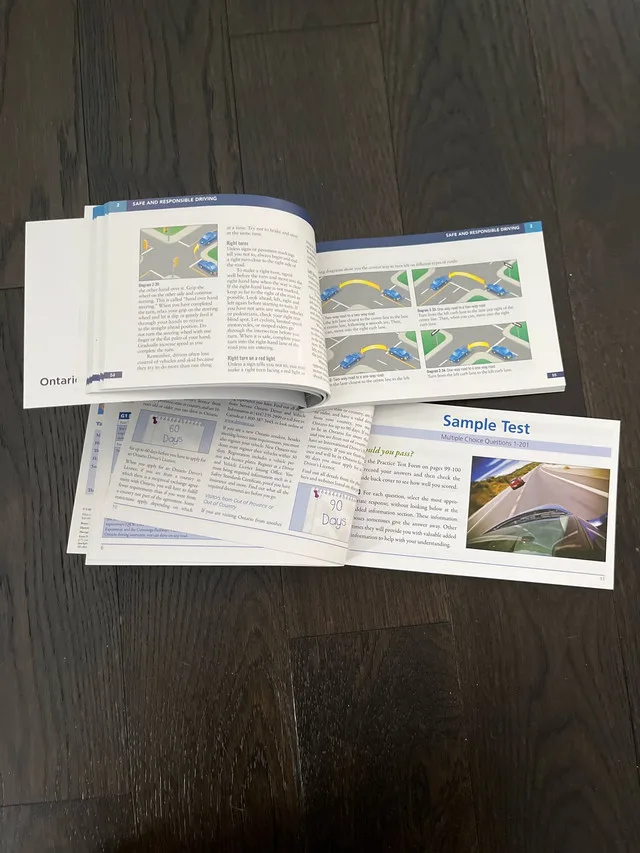 Driver's Handbook and Study Guide image indicator(2)