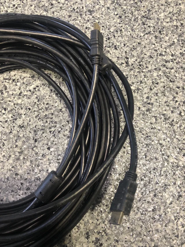 Long HDMI Cable 50Ft image indicator(2)