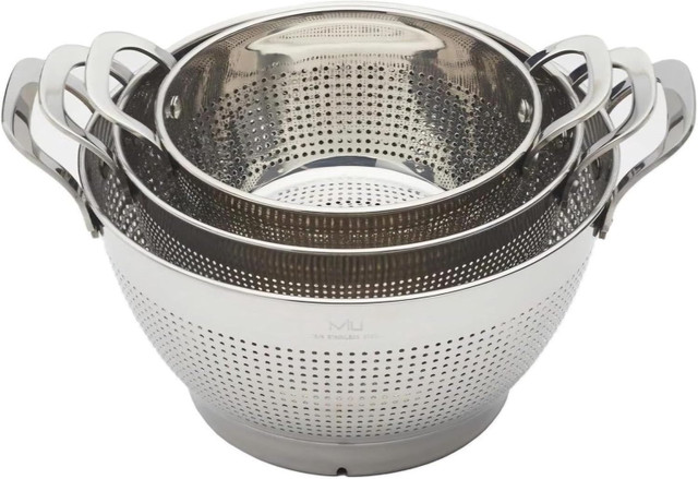 Stainless Steel Colanders