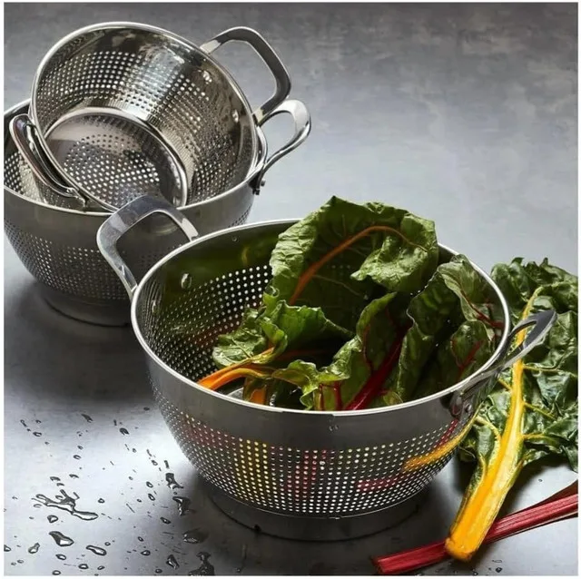 Stainless Steel Colanders image indicator(2)