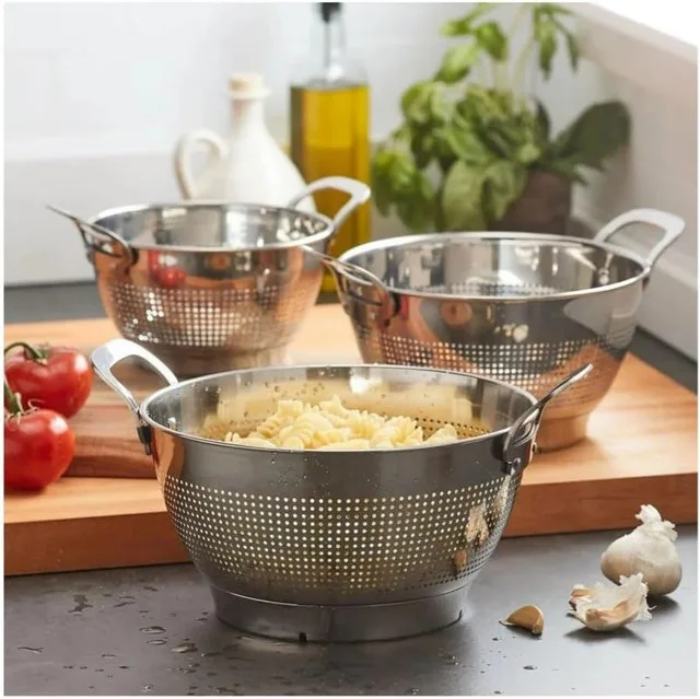 Stainless Steel Colanders image indicator(3)